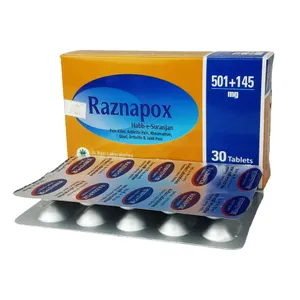 Tablet Raznapox 501mg+145mg (30pcs)